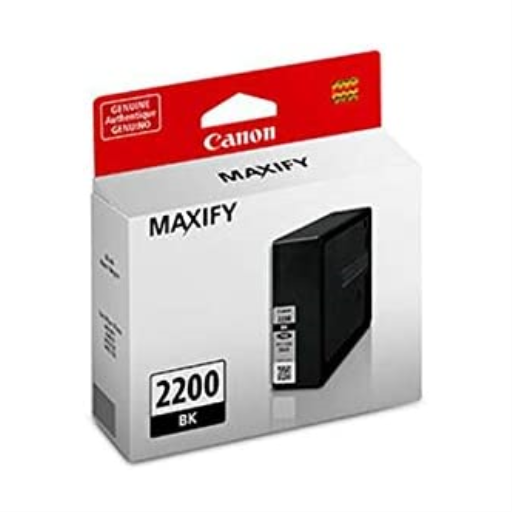PGI-2200 Black Ink Tank – – Inkjets – Canon