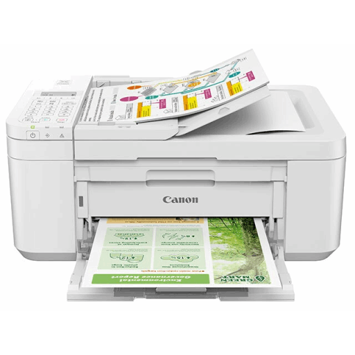 5074C023 Canon Pixma TR4720 White – – Printers – Canon