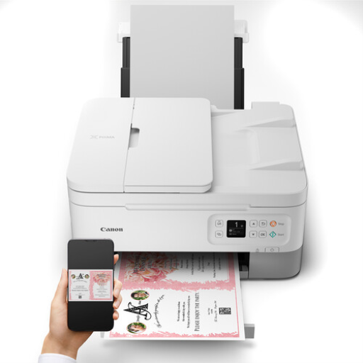PIXMA TR7020a White – – Printers – Canon