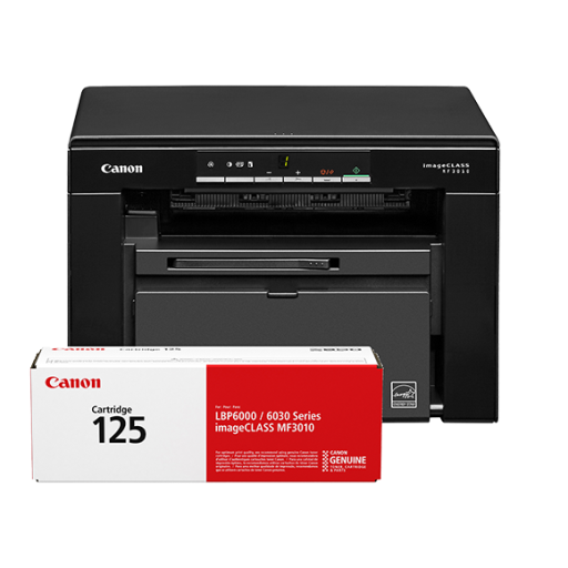 5252B037 Canon imageClass MF3010 Multifunction Laser Value P – – Printers – Canon