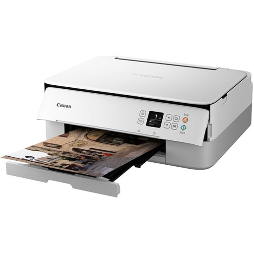 3773C123 Canon Pixma TS5320a Wireless Inkjet All-In-One Whit – – Printers – Canon