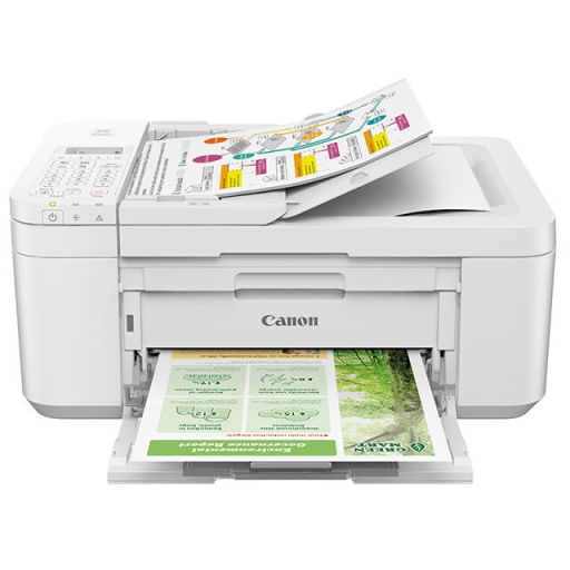 5074C023 Canon Pixma TR4720 White – – Printers – Canon