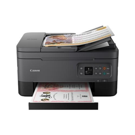 4460C003 Canon Canon Pixma TR7020 Black – – Printers – Canon