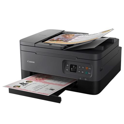 4460C053 Canon Pixma TR7020a Wireless All-In-One Black – – Printers – Canon