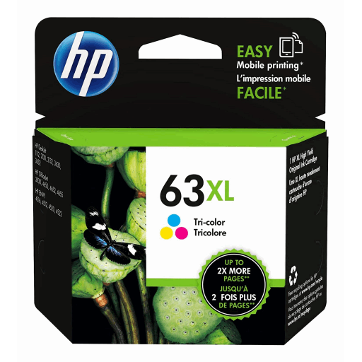 HP 63XL Tri-color Ink Cartridge – – Inkjets – HP Canada