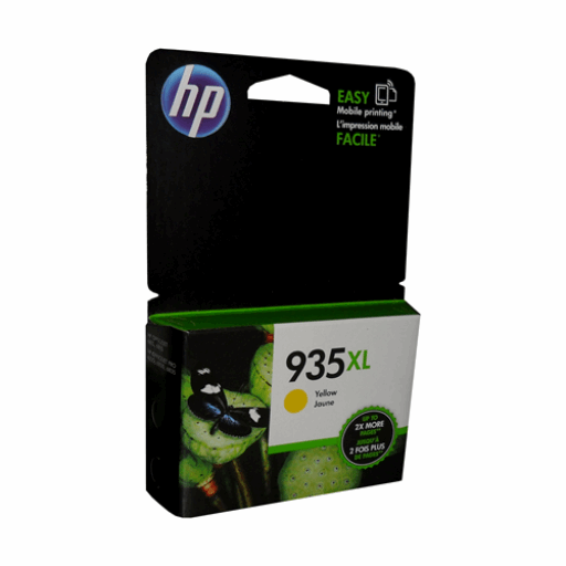 HP 935XL Yellow Ink Cartridge – – Inkjets – HP Canada