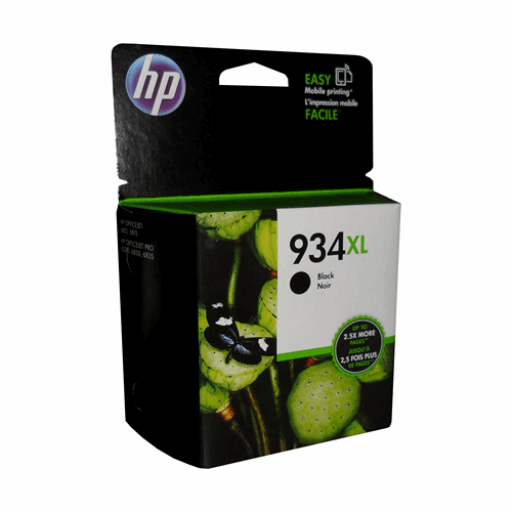 HP 934XL Black Ink Cartridge – – Inkjets – HP Canada