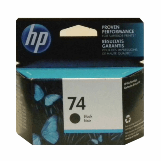 HP 74 Black US Inkjet Print Crtg – – Inkjets – HP Canada