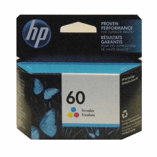 HP 60 Tri-Color Ink Cartridge – – Inkjets – HP Canada