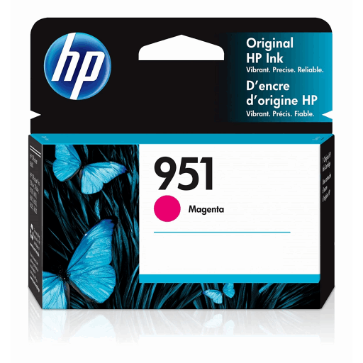 HP 951 Magenta Officejet Ink Cartridge – – Inkjets – HP Canada