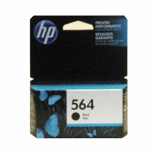HP 564 Black Ink Cartridge – – Inkjets – HP Canada
