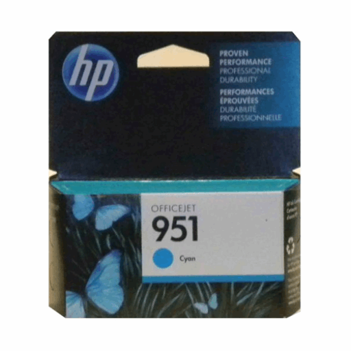 HP 951 Cyan Officejet Ink Cartridge – – Inkjets – HP Canada