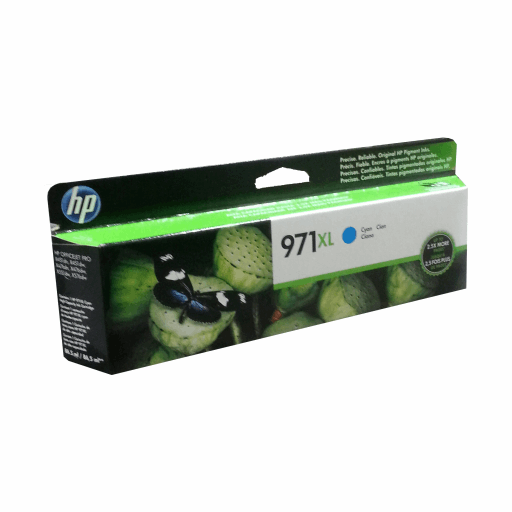 HP 971XL Cyan Ink Cartridge – – Inkjets – HP Canada