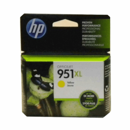 HP 951XL Yellow Officejet Ink Cartridge – – Inkjets – HP Canada