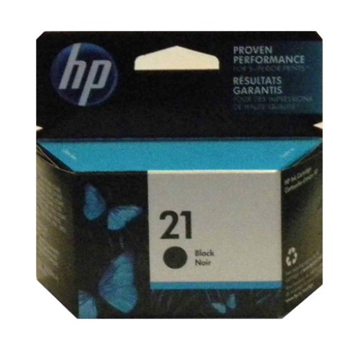 HP 21 Black US Inkjet Print Cartridge – – Inkjets – HP Canada
