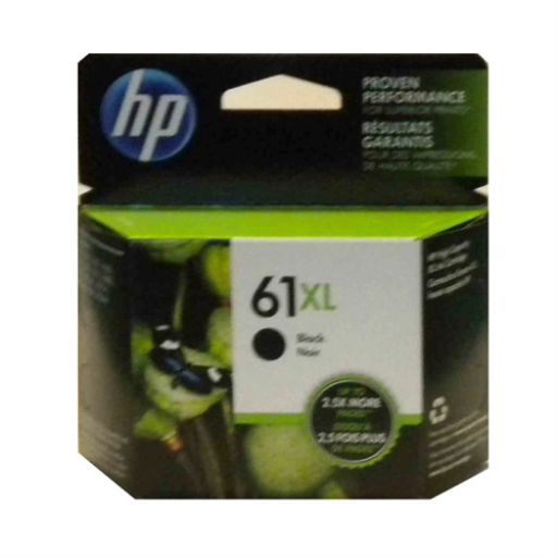 HP 61XL Black Ink Cartridge – – Inkjets – HP Canada