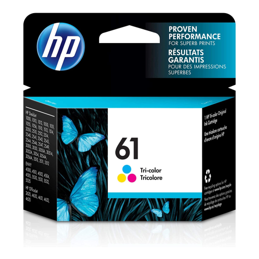 HP 61 Tri-color Ink Cartridge – – Inkjets – HP Canada