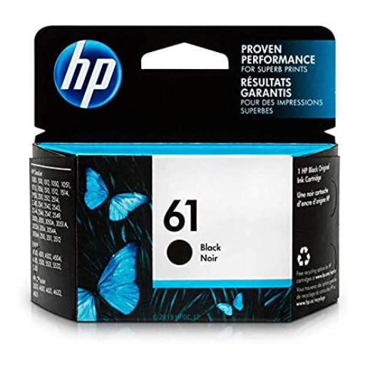 HP 61 Black Ink Cartridge – – Inkjets – HP Canada