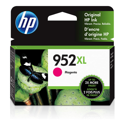 HP 952XL Magenta Original Ink Cartridge – – Inkjets – HP Canada