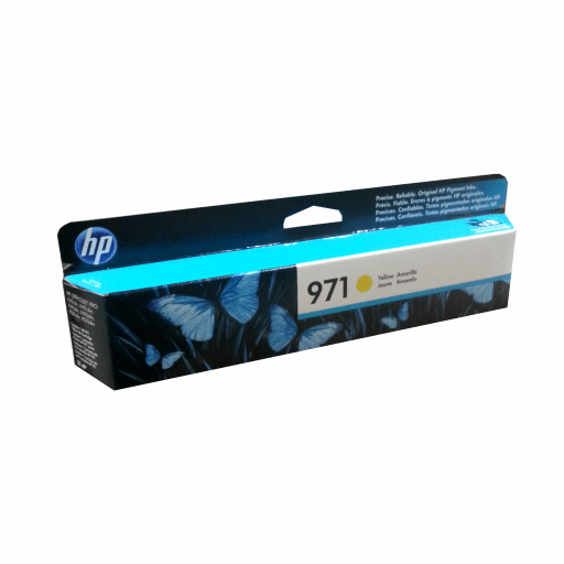 HP 971 Yellow Ink Cartridge – – Inkjets – HP Canada
