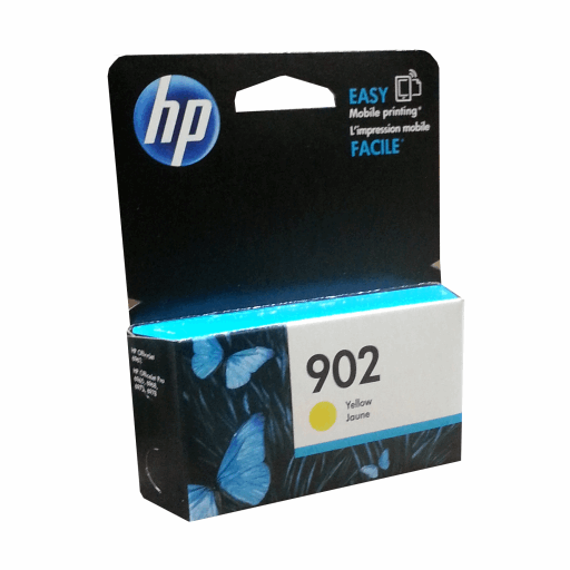 HP 902 Yellow Original Ink Cartridge – – Inkjets – HP Canada