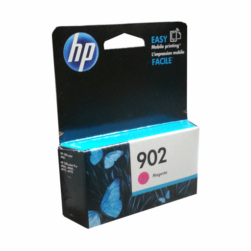 HP 902 Magenta Original Ink Cartridge – – Inkjets – HP Canada