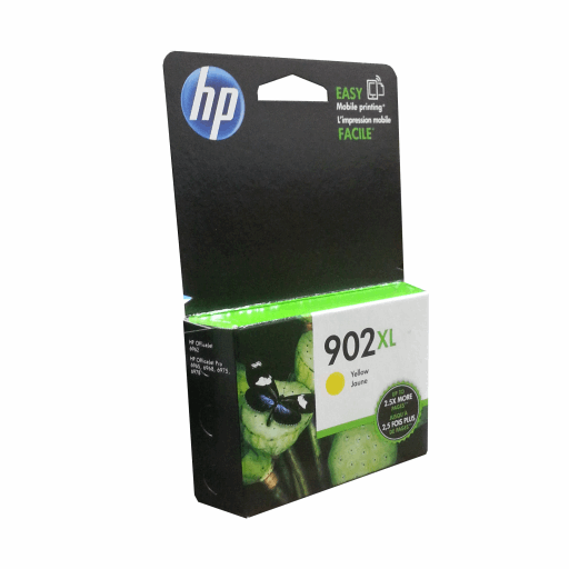 HP 902XL Yellow Original Ink Cartridge – – Inkjets – HP Canada