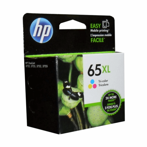 HP 65XL Tri-color Original Ink Cartridge – – Inkjets – HP Canada