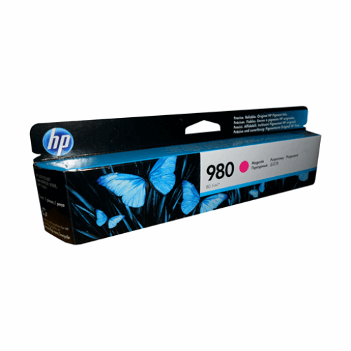 HP 980 Magenta Original Ink Cartridge – – Inkjets – HP Canada