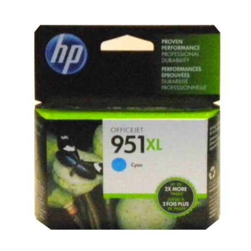 HP 951XL Cyan Officejet Ink Cartridge – – Inkjets – HP Canada