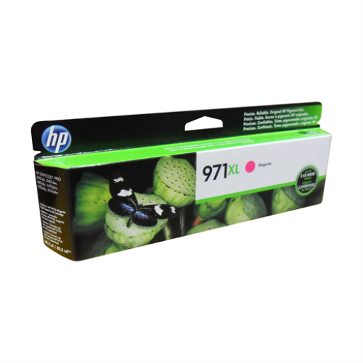 HP 971XL Magenta Ink Cartridge – – Inkjets – HP Canada