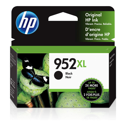 HP 952XL Black Original Ink Cartridge – – Inkjets – HP Canada
