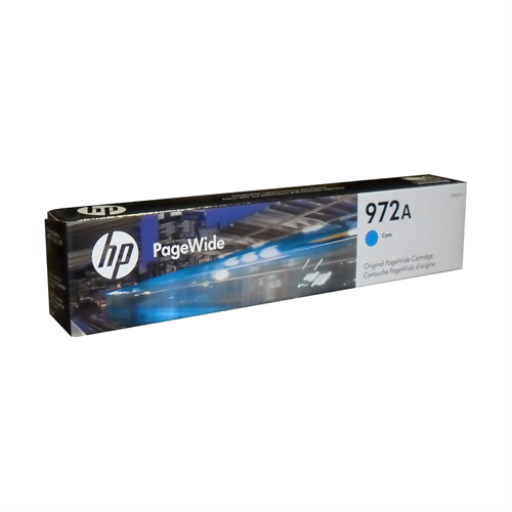 HP 972A Cyan Original PageWide Cartridge – – Inkjets – HP Canada