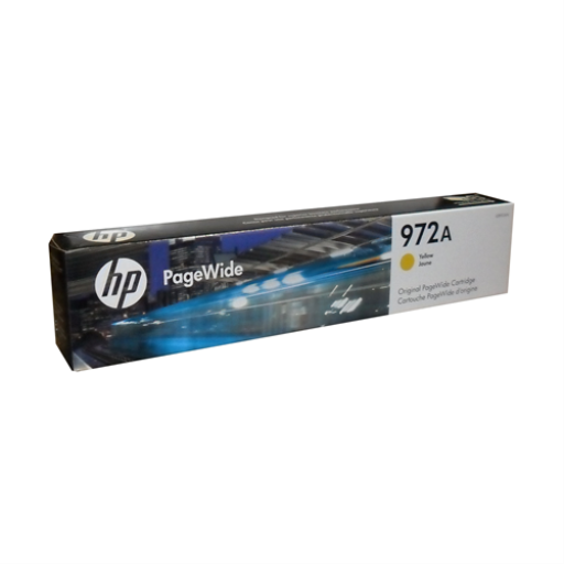 HP 972A Yellow Original PageWide Crtg – – Inkjets – HP Canada