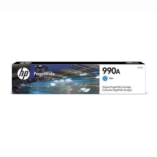 HP 990A Cyan Original PageWide Cartridge – – Inkjets – HP Canada