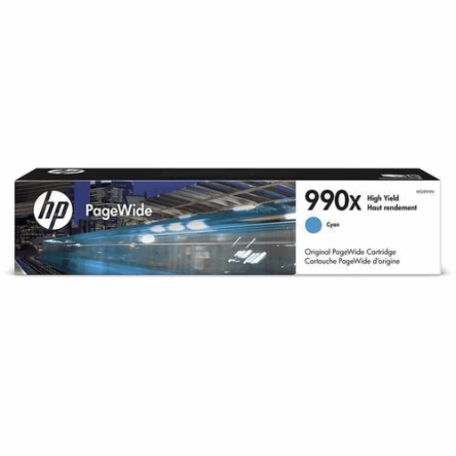 HP 990X Cyan Original PageWide Cartridge – – Inkjets – HP Canada