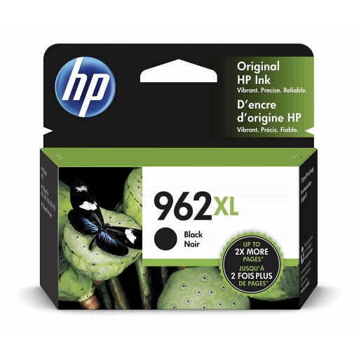HP 962XL Jet Black Ink Cartridge – – Inkjets – HP Canada