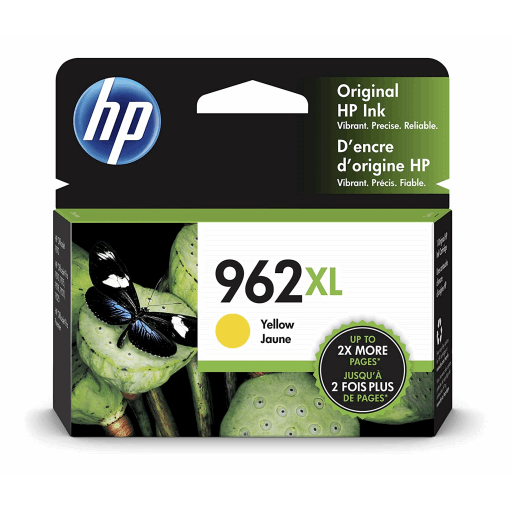 HP 962XL High-Yield Yellow Ink Cartridge - Original – – Inkjets – HP Canada