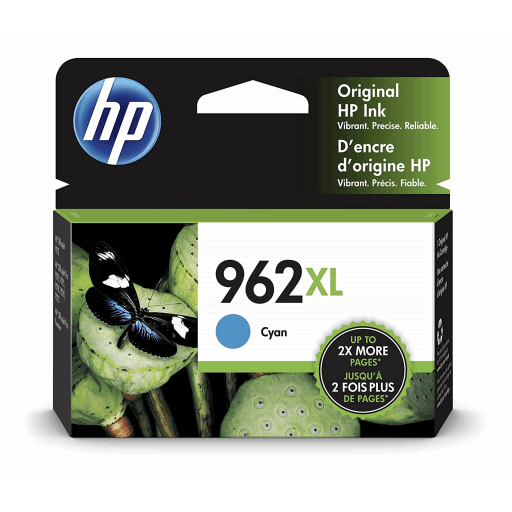 HP 962XL Cyan Original Ink Cartridge – – Inkjets – HP Canada