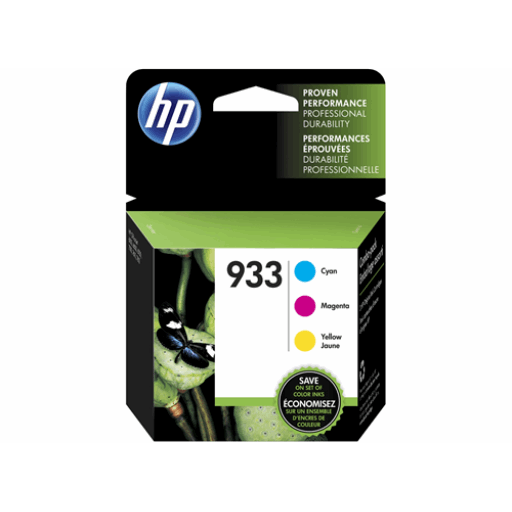HP 933 CMY Ink Crtg Combo 3-Pack – – Inkjets – HP Canada