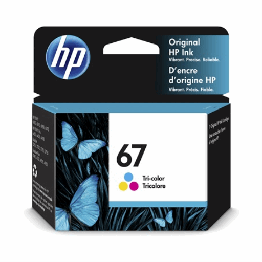 HP 67 Tri-color Original Ink Cartridge – – Inkjets – HP Canada