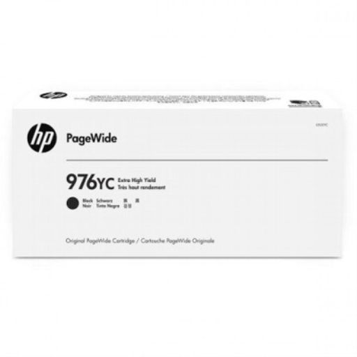 L0S20YC CONTRACT HP #976YC BLACK PAGEWIDE CARTRIDGE – – Inkjets – HP Canada