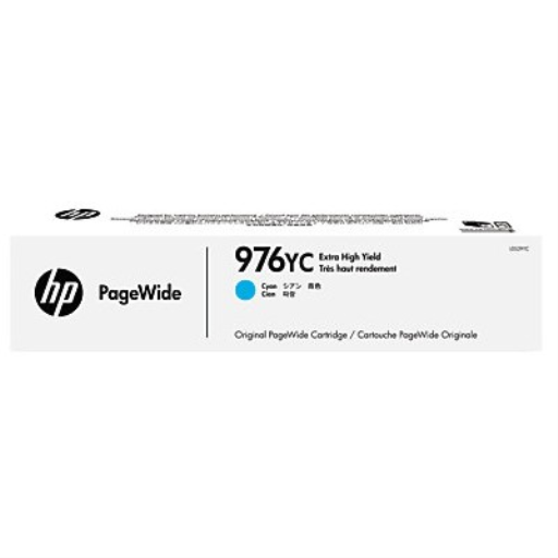 L0S29YC CONTRACT HP #976YC CYAN PAGEWIDE CARTRIDGE – – Inkjets – HP Canada