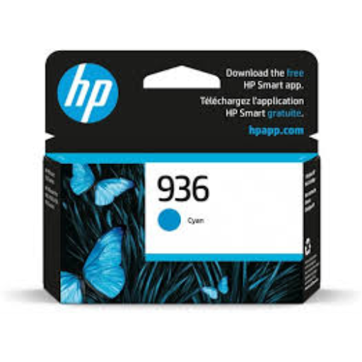 HP 936 Cyan Ink - Vibrant Original Cartridge – – Inkjets – HP Canada