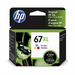 HP 67XL Tri-color Original Ink Crtg – – Inkjets – HP Canada