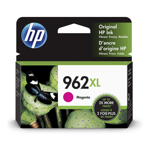 HP 962XL Magenta Original Ink Cartridge – – Inkjets – HP Canada