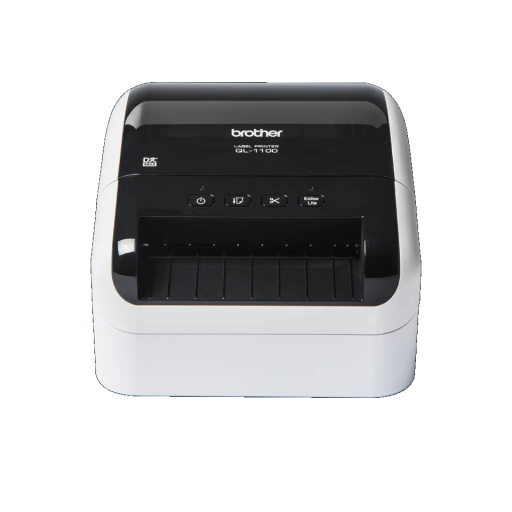 Brother QL-1100c PC-Connectable Shipping and Barcode Label Printer – – PTouch – Brother