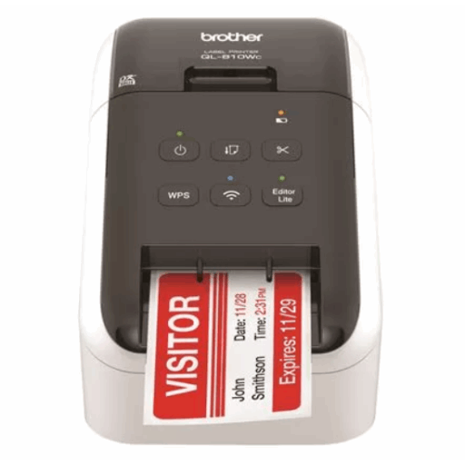 Brother QL-810W Label Printer Model QL810W – PTouch | Brother