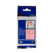 Brother Genuine TZERE34 Decorative Gold on Pink Satin Ribbon for P-touch Label Makers, 12 mm wide x 4 m long – – PTouch – Brother