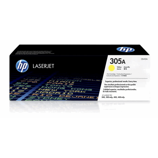 HP LaserJet Pro M451/M475 Ylw Crtg – – Toners – HP Canada